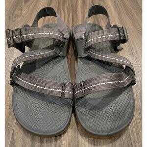 Chaco Lowdown Men's Sport Sandals Gray Size 9 Adjustable NEW